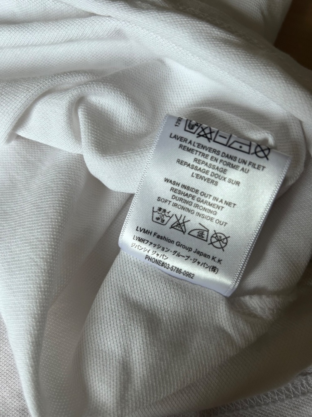 Givenchy Mens half zip polo shirt - Picture 5 of 7